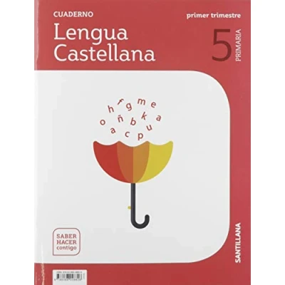Imagen de CUADERNO LENGUA 5 PRIMARIA 1 TRIM SABER HACER CONTIGO 9788468048826 (EDUCACION SECUNDARIA)