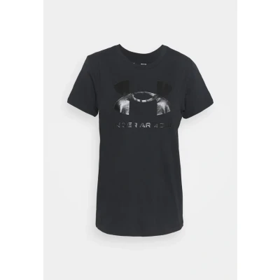 Imagen de Under Armour W Style LOGO SS Camiseta estampada, Mujer, Talla: Large, Black