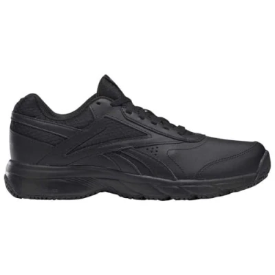 Imagen de Reebok WORK N Cushion Zapatillas para caminar, Mujer, Talla: 38, Black/cold grey Piel/tela