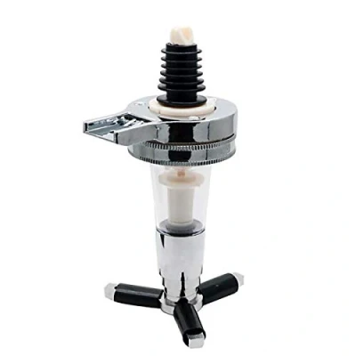 Imagen de dispensador de licor solo Bar Optic Spirit Medición vino bebidas espirituosas para cócteles, 25 ml, 30 ml o 45 (45 ml)
