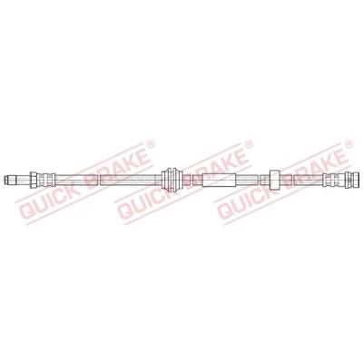 Imagen de Tubo flexible de frenos QUICK BRAKE 37.939