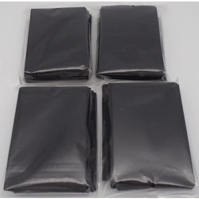Imagen de docsmagic.de 4 x 60 Double Mat Black Card Sleeves Small Size 62 89 YGO CFV Mini Fundas Negra