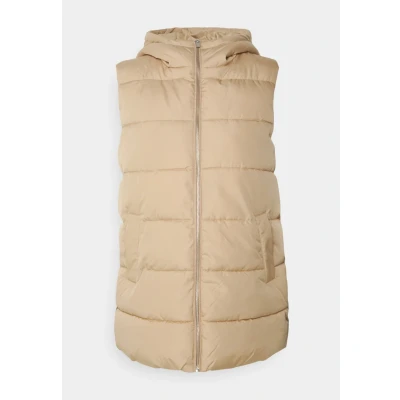 Imagen de VILA Vitate L S Chaleco, Mujer, Talla: 34, Sesame