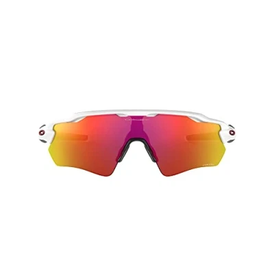 Imagen de OAKLEY Radar Ev Path OO9208 Gafas de sol para Unisex, Blanco/Gris