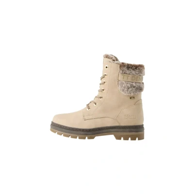 Imagen de TOM Tailor Denim Botas para la nieve, Mujer, Talla: 37, Dk cream Zapatos