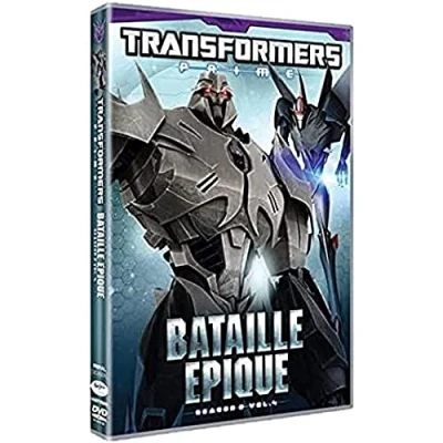 Imagen de Transformers Prime Saison 2, Vol. 4 : Bataille épique [Francia] [DVD]