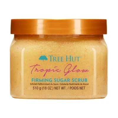 Imagen de Tree Hut Tropic Glow Firming Sugar Exfoliación Corporal