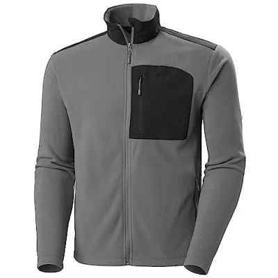 Imagen de Helly Hansen Daybreaker Block Forro polar, Hombre, Talla: Large, Concrete