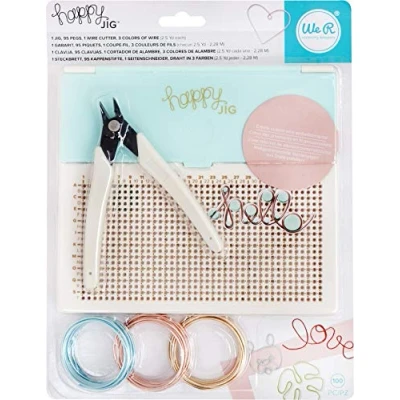Imagen de We R Memory Keepers Kit de Iniciación, Blanco, 28.5 x 21.6 4 cm