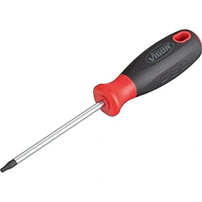 Imagen de VIGOR V3368 Destornillador T15 206, 100, 206 Torx interior Juego de llaves estrella dos bocas
