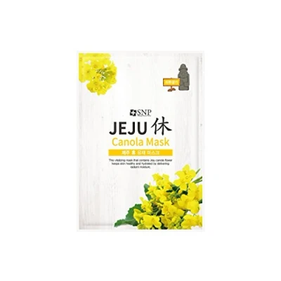 Imagen de SNP Shining Nature Purity Mascarilla de te verde jeju, Pack 1 Canola