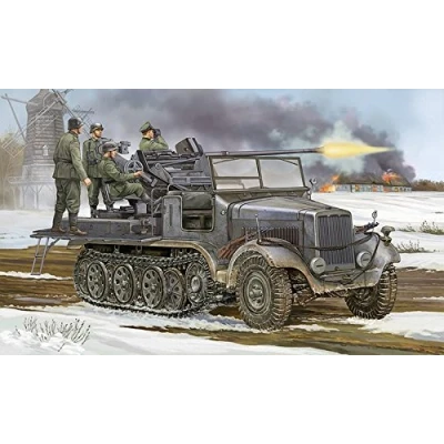 Imagen de Trumpeter 5532 Maqueta de SD.Kfz 6/2 Flak 37 (Escala 1/35, 3,7 cm)