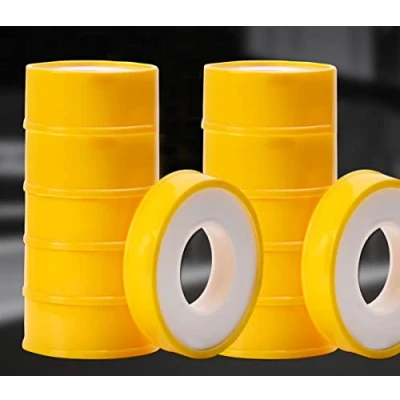 Imagen de YIYICO Cinta Teflon Fontaneria PTFE Selladora de Tubería 12 Rollos 15mm x 0.1mm 15m Sellado Rosca para Plomería Grifo Material Sellador Impermeable (12)