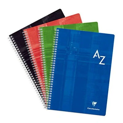 Imagen de Clairefontaine 8149C Cuaderno de espiral (A4, cuadriculado, 90 hojas, )