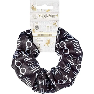 Imagen de Harry Potter Coletero scrunchie gafas y lightning bolt Licencia oficial