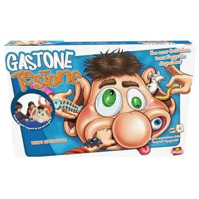 Imagen de GOLIATH Gastone Testone (Versión Italiana), Juegos para niños a Partir de 3 años