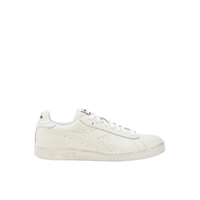 Imagen de Diadora GAME Waxed Unisex Zapatillas, Talla: 45, White Piel