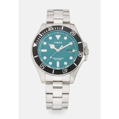Imagen de Timex Harborside Coast Reloj aventurine/silvercoloured, Hombre, Talla: One Size, Aventurine/silver coloured