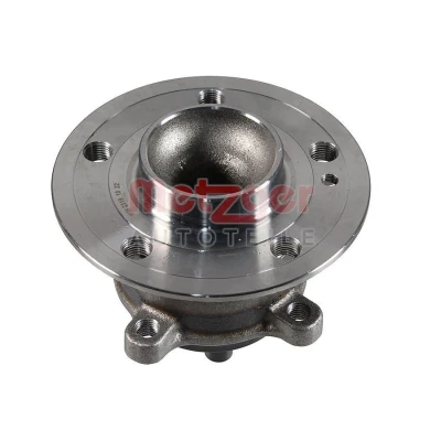 Imagen de METZGER WM 2319 Juego de cojinete rueda con buje rueda, sensor ABS incorporado 148