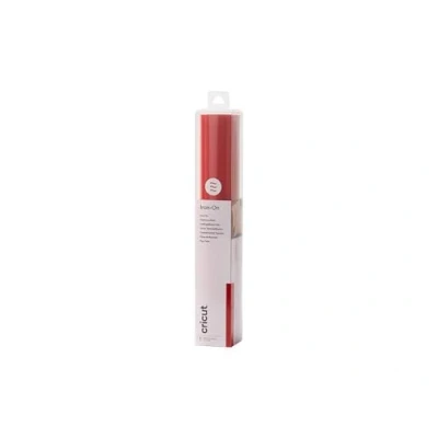 Imagen de Cricut Iron On Red 61cm (24&quot;) Heat Transfer Vinyl Roll (HTV) For use with all Cutting Machines