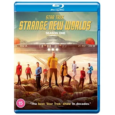Imagen de Star Trek: Strange New Worlds Season One [Blu ray] [Region A &amp; B C]