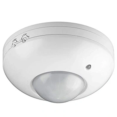 Imagen de goobay 95172 Sensor de Movimiento para Techos, 0.45 W, Blanco