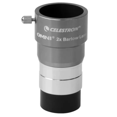 Imagen de Lente Barlow 31.8mmø Omni 2x, Celestron