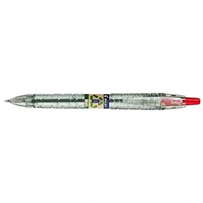 Imagen de PILOT Ecoball Bolígrafo reciclado (10 unidades), color rojo