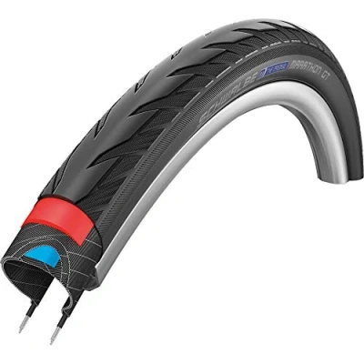 Imagen de Schwalbe Marathon Gt Tour Rigide, Neumáticos Para Bicicleta Unisex Adulto, Negro (Black), 28 37 622