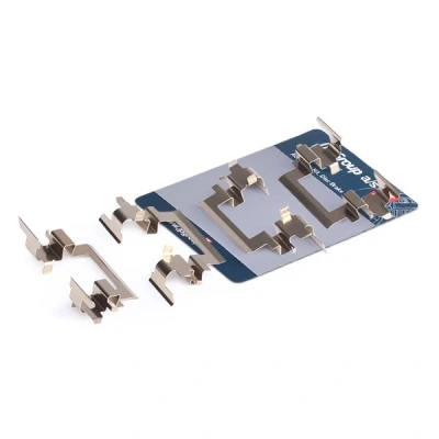 Imagen de JP GROUP 3964002410 Kit de accesorios, pastillas frenos MITSUBISHI: ASX SUV, Lancer 7 Limousine, Outlander 2 JEEP: Compass norauto, oscaro,