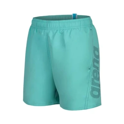 Imagen de Arena Fundamentals Logo JR Boxer R, Pantalones Cortos de Playa Niños, Water Navy,
