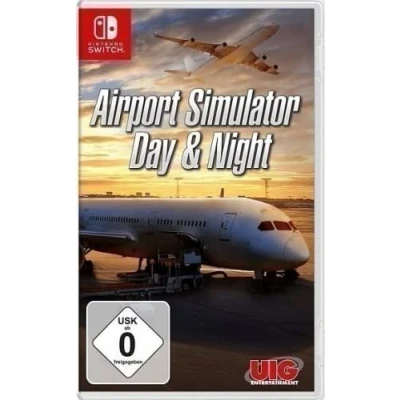Imagen de Airport Simulator 3 Day &amp; Night. Code in a Box (Nintendo Switch) [Blu ray] [Alemania]