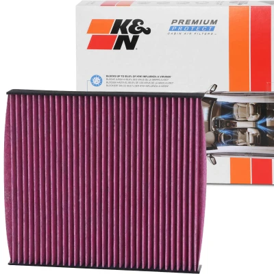 Imagen de K&amp;N Filters DVF5076 Filtro de habitáculo carbón activado 220 29 cuadrada NISSAN: Almera II Hatchback, Primera Berlina, 2 Limousine