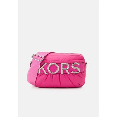 Imagen de Michael Kors Leonie Camera Xbody Bandolera, Mujer, Talla: One Size, Cerise