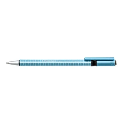 Imagen de STAEDTLER Triplus micro 774 13 30. portaminas triangular. Caja con 10 de color azul claro y 1,3 mm.