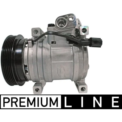 Imagen de MAHLE ORIGINAL ACP 1416 000P Compresor de Aire Acondicionado HS09 12 PAG 46 YF R 1234yf, 134 a HYUNDAI: i10 I