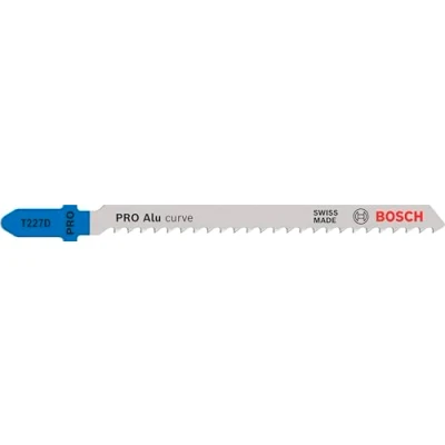 Imagen de Bosch Hojas de sierra calar T 227 D HSS, Multicolor, 3 15 mm