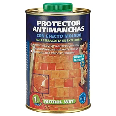 Imagen de MONESTIR MITROL WET PROTECTOR ANTIMANCHA EXTERIORES EFECTO MOJADO 1L