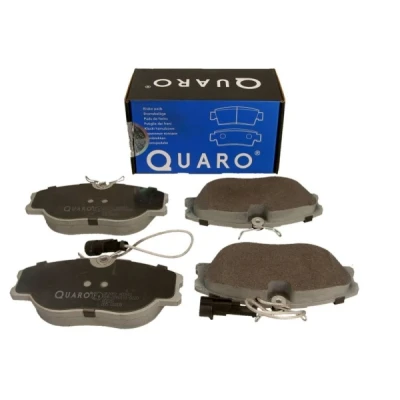 Imagen de QUARO QP2052 Juego de pastillas freno con sensor desgaste incorporado ALFA ROMEO: Spider, GTV, 155, LANCIA: DELTA 1, Thema Berlina, 2