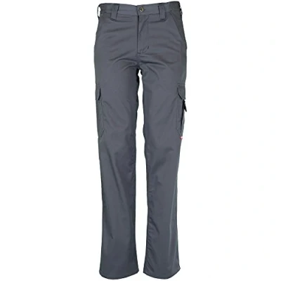 Imagen de Planam Talla 54 Hombres Casual Easy Pantalones de Pizarra Modelo 3001