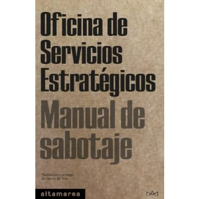 Imagen de Manual De Sabotaje
