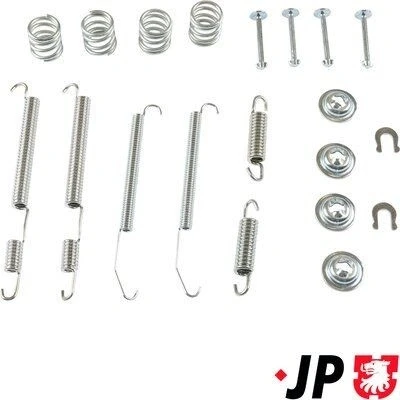 Imagen de JP GROUP 4664001810 Juego de accesorios, zapatas freno SUBARU: Forester I, II, MITSUBISHI: GALANT 6