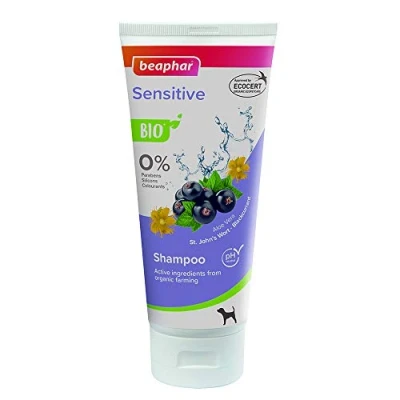 Imagen de Beaphar Bio Champu Perros Pieles Sensibles Aloe Vera Perro 200ml