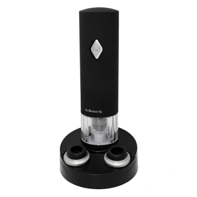 Imagen de Vin Bouquet FIC 002 Conservador Eléctrico con Tapones de Vacio, Bomba Vacio Automatica Base Recargable
