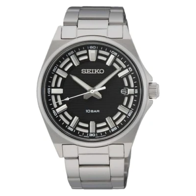Imagen de Seiko Reloj Analógico para Hombre de Cuarzo con Correa en Acero Inoxidable SUR505P1