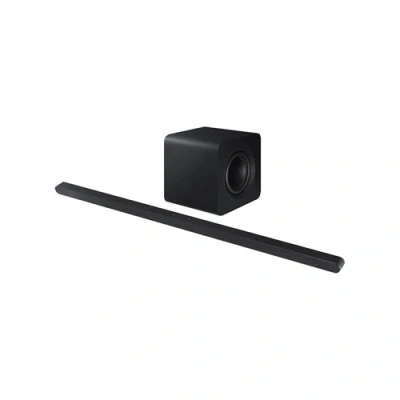 Imagen de Barra de sonido Samsung HW S800D/ZF ULTRASLIM, Bluetooth, Dolby Atmos Inalámbrico, 9 altavoces, Titan Black