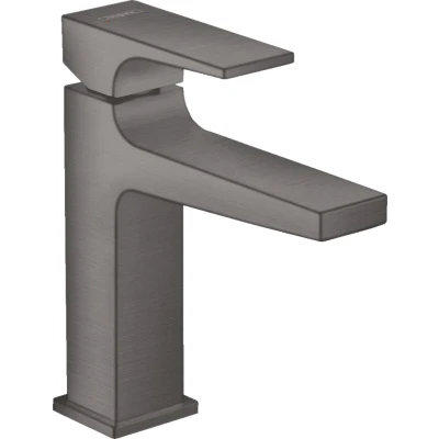 Imagen de Hansgrohe Metropol Grifo monomando de lavabo 110 con vaciador Push Open, cromo negro cepillado, 32507340