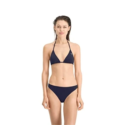 Imagen de PUMA Brief 100000043 Bikini Bottom, Azul Marino, XS para Mujer