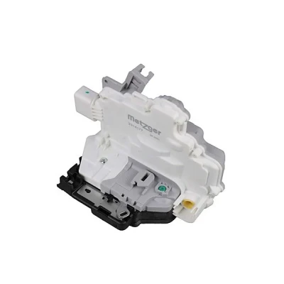 Imagen de METZGER 2314177 Cerradura de Puerta sin bloqueo doble Delante, izquierda VOLKSWAGEN: Passat B6 Berlina, Variant, Tiguan I, AUDI: Q7