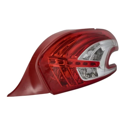 Imagen de ABAKUS 550 1963R UE Piloto trasero derecha P21W, R10W, PY21W, LED Rojo sin portalámparas, bombilla PEUGEOT: 208 I Hatchback norauto, oscaro,